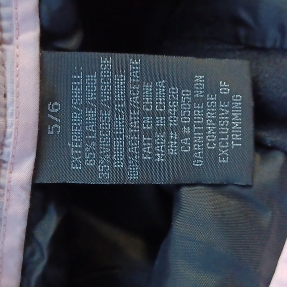 Jacob Felted Wool Blend Cuffed Capri Pants- Sz. 5/6 - Picture 10 of 10